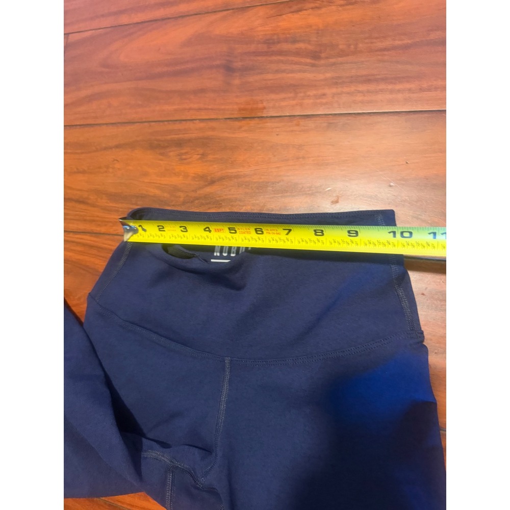 NOBULL High Rise Leggings Bundle Navy Blue Purple Crop Athletic Tights Womens XS - Picture 6 of 14